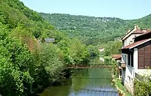 Le Dessoubre à St Hippolyte.