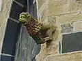 Le Faou : église paroissiale Saint-Sauveur, gargouille