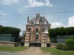 Maison de maître du XIXe&nbsp;siècle