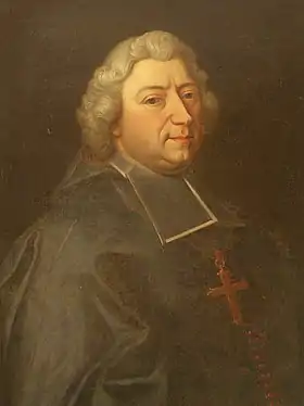 Mgr Lefebvre de Caumartin, évêque de Blois.