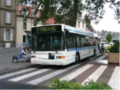 Heuliez Bus GX317, sur le réseau May Moulins