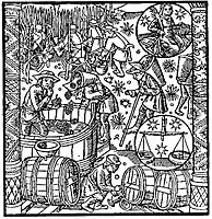 Compost des bergers, XVIIe&nbsp;siècle