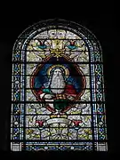 Vitrail de Charles Lorin, 1912.