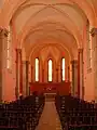 Vue du chœur de l'église.