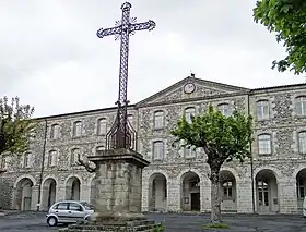 Abbaye du Monastier-sur-Gazeille.