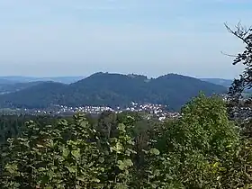 Vue du mont Miroir depuis Le Faux Verger.