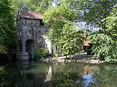  Le moulin des Béchets