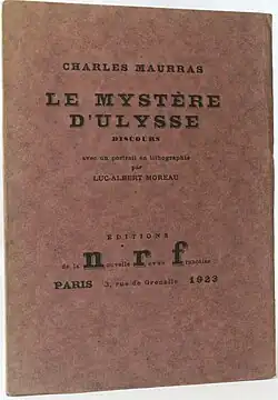 Image illustrative de l’article Le Mystère d'Ulysse