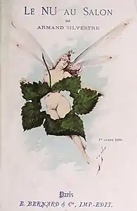 Couverture du Nu au Salon d'Armand Silvestre (1888).