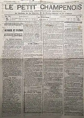 Image illustrative de l’article Le Petit Champenois