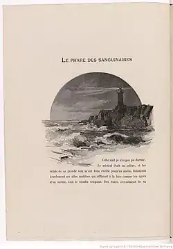 Image illustrative de l’article Le Phare des Sanguinaires