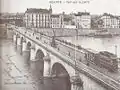Le pont de Loire au début du XXe&nbsp;siècle.