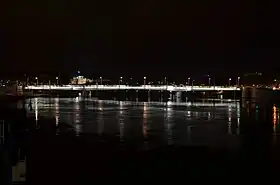 Pont de la Guillotière, décembre 2014