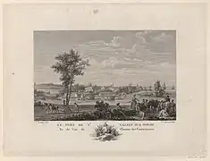 Le port de Saint-Valery-sur-Somme du côté du chantier des constructions, par Nicolas Ozanne.