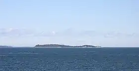 L'archipel vu du traversier Rivière-du-Loup / Saint-Siméon