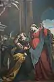 Le Repentir de saint Joseph, d'Alessandro Tiarini, musée du Louvre.