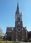 Église Saint-Pierre et Saint-Paul.