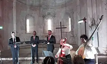 Les Voies animées, programme consacré à la musique baroque du XVIIIe&nbsp;siècle, Salve Regina, 6 octobre 2018.