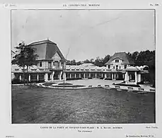 Vue générale du casino de 1913.
