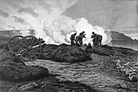 Ouessant : les brûleurs de goémon,1898