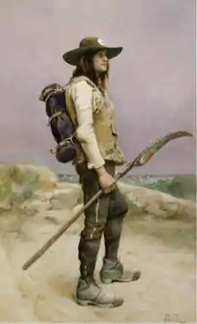 Le Vendéen, musée d'Art et d'Histoire de Cholet.