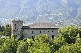 Image illustrative de l’article Château de Sainte-Hélène-sur-Isère