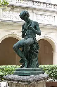 Le joueur de flûte, Jean-André Delorme