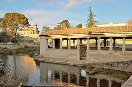 Le lavoir sur la Tourne.