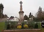 Le monument aux morts d'Épineuil-le-Fleuriel