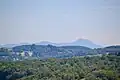 Vue sur le puy de Dôme depuis Sermur.
