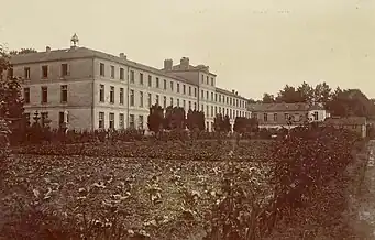 Le scolasticat en 1903