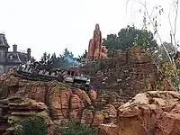 Big Thunder Mountain de Disneyland Paris.