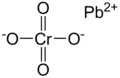 Image illustrative de l’article Chromate de plomb(II)