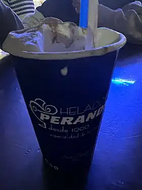 Image illustrative de l’article Leche rizada