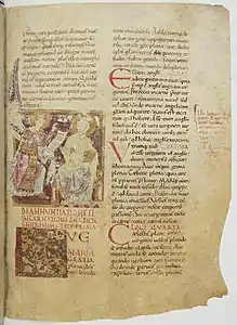 L'Annonciation (f.6)