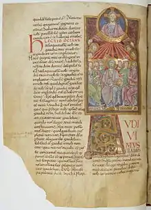 Lectionnaire de Cluny, La Pentecôte, f.79v