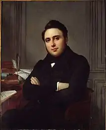 Alexandre Ledru-Rollin en 1838.
