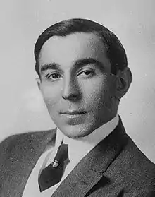 Lee Schubert en 1908.