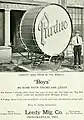 Le Purdue Big Bass Drum en 1922.