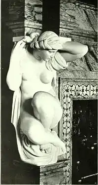 Cariatide de cheminée, Londres, Dorchester House&nbsp;(en).