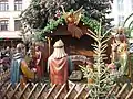 Crèche de Noël de Leipzig
