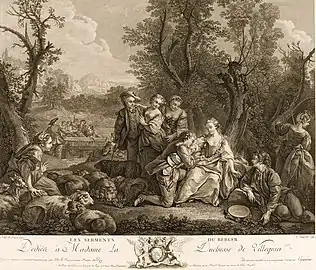 Les serments du berger