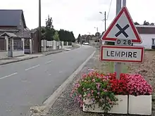 Entrée de Lempire