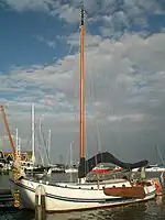 L'aak Andante dans le port de Volendam