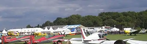 Image illustrative de l’article Aérodrome de Lens - Bénifontaine