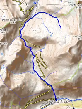 Image illustrative de l’article Lenta (rivière)