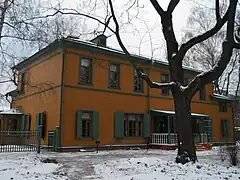 Musée Tolstoï, Moscou, Tolstoï.