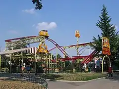 Twister Mountain à Minitalia Leolandia Park