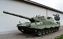 Prototype (PT 07/T 5) au Försvarsfordons Arsenalen