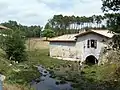 Ancien moulin à eau au lieu-dit Musset (août&nbsp;2012)
